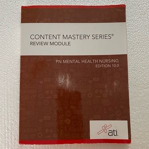 ATI PN MENTAL HEALTH REVIEW MODULE - EDITION 10.0